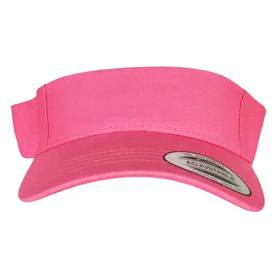 Kšiltovka Curved Visor Cap růžová