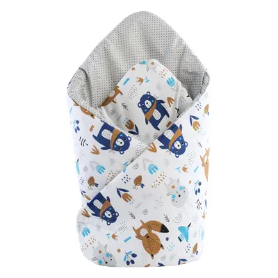 Medi Partners Double-Sided Cotton Baby Wrap