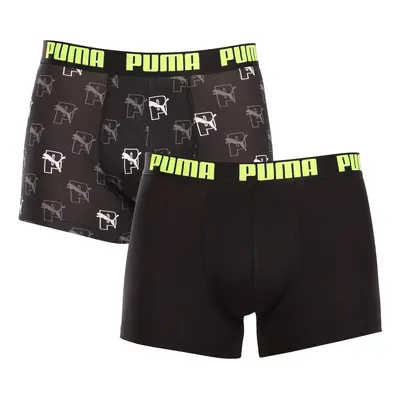 2PACK pánské boxerky Puma vícebarevné