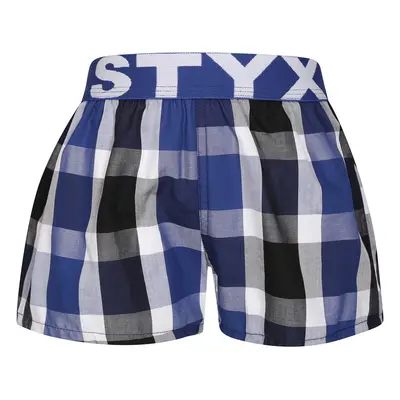 Dětské trenky Styx sportovní guma vícebarevné