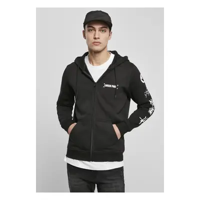 Linkin Park Anniversary Logo Zip Hoody černá