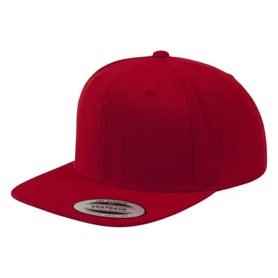 Klasický Snapback červený/červený