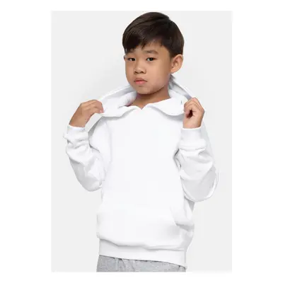 Boys Blank Hoody bílá