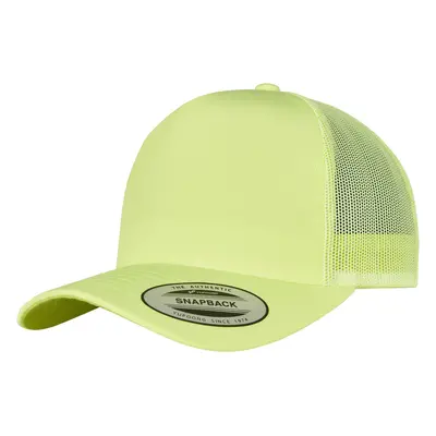 Neon Retro Trucker neonyellow