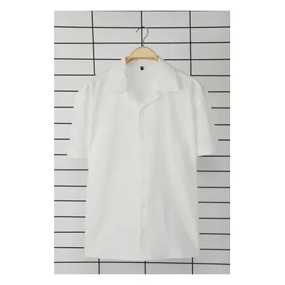 Trendyol White Regular Shirt