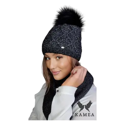 Dámská čepice Kamea Kamea_Hat_K.22.019.08_Black