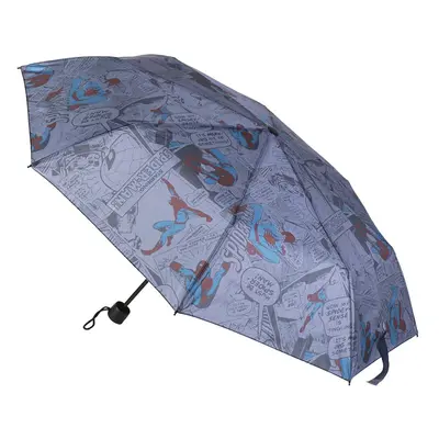 UMBRELLA FOLDING MANUAL SPIDERMAN