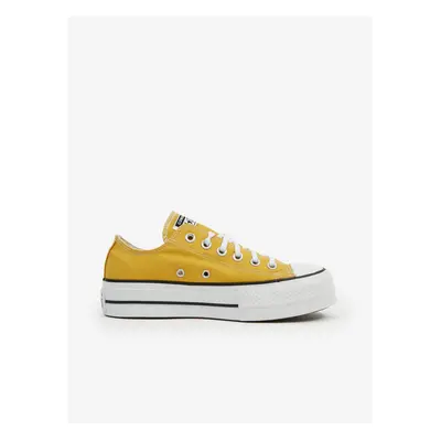 Žluté dámské tenisky na platformě Converse Chuck Taylor All Star - Dámské