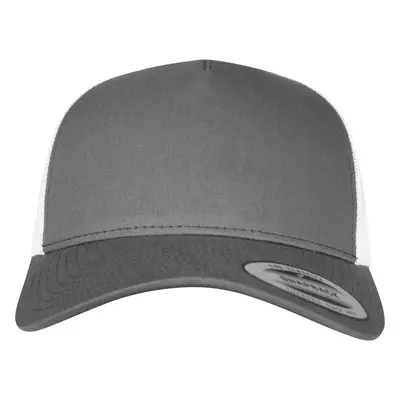 5-panelový Retro Trucker 2-Tone Cap cha/wht