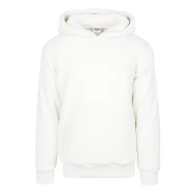 Sherpa Hoody šedobílá