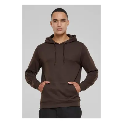 Basic Sweat Hoody hnědá