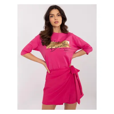 Blouse-CLM-BZ-0013.71-fuchsia