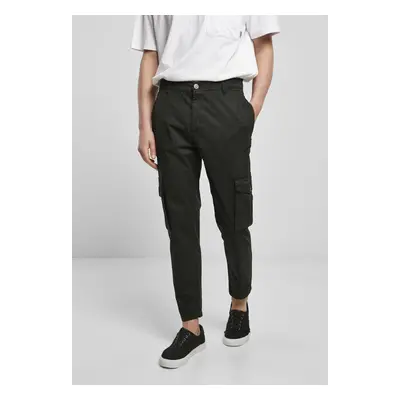 Tapered Cargo Pants černé