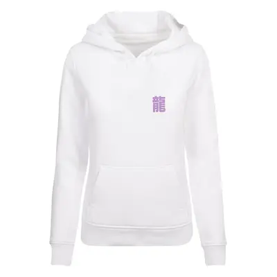 Dámská mikina Glory Dragon V2 Hoody - bílá