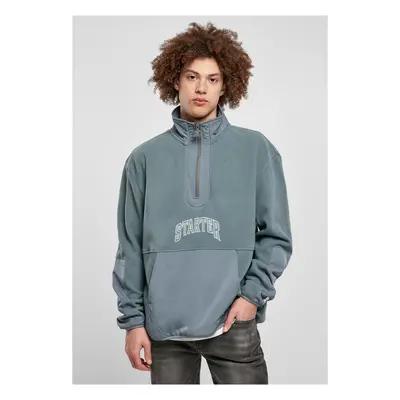 Startér Thunder Polar Fleece Halfzip heavymetal