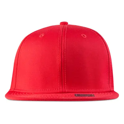 MoneyClip Snapback Cap červená