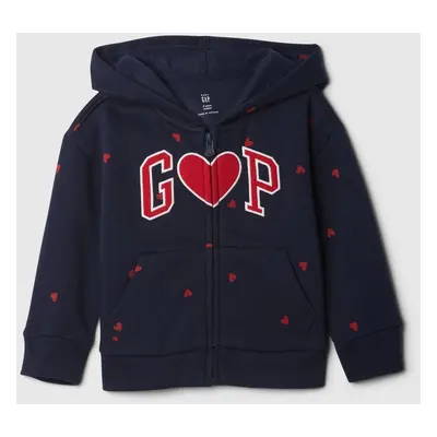 GAP Baby mikina s logem - Holky