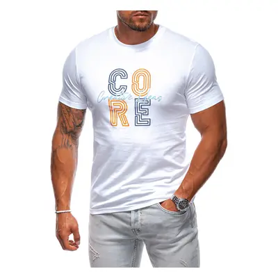 Edoti Men's printed t-shirt