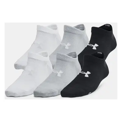 Dětské ponožky Under Armour UA Yth Essential No Show 6pk