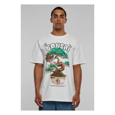 Bonsai Heavy Oversize Tee bílé