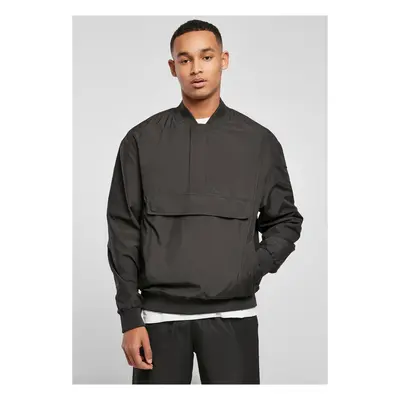 Pulovrová bunda Bomber Jacket černá