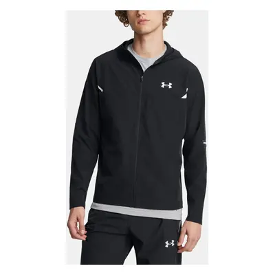 Pánská bunda Under Armour Vanish Woven Utility Jacket-BLK - Pánské