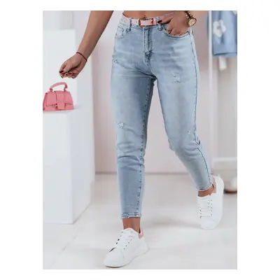 Spodnie damskie jeansowe skinny BLUEFLAIR Dstreet