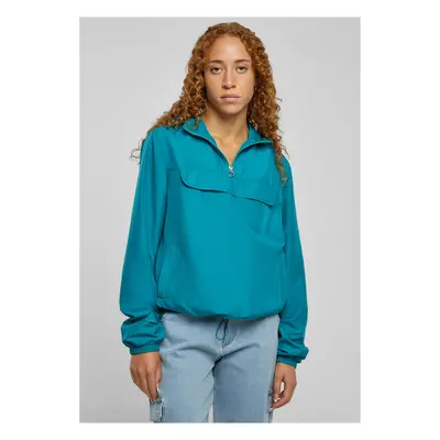 Dámská bunda Basic Pull Over Watergreen