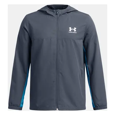 Chlapecká bunda Under Armour UA B Rival Wvn Jacket - Kluci