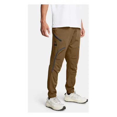 Pánské sportovní kalhoty Under Armour UA UNSTOPPABLE CARGO PANTS-BRN - Pánské