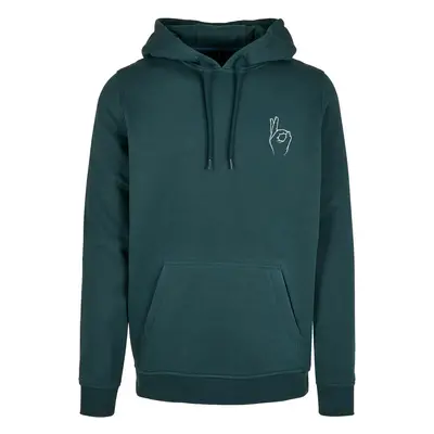 Easy Sign Hoody bottlegreen