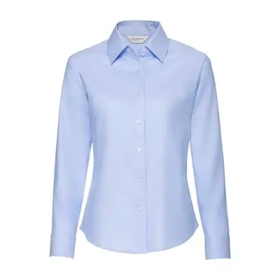 Women's Long Sleeve Shirt, Easy Care, Oxford R932F 70/30 130g/135g