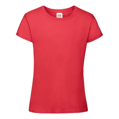 Girls' T-shirt Sofspun 100% cotton 160g/165g