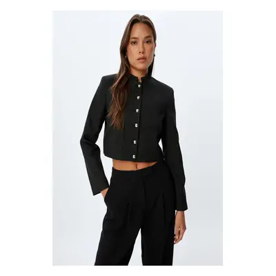 Koton Black Women's Jacket