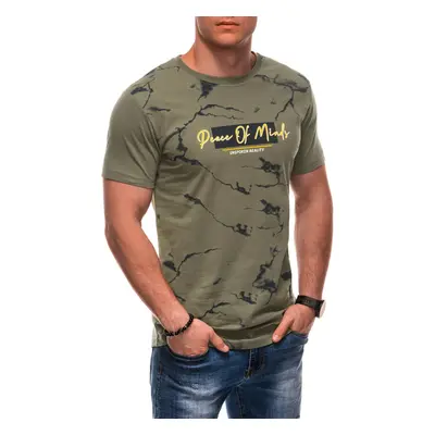 Edoti Men's printed t-shirt