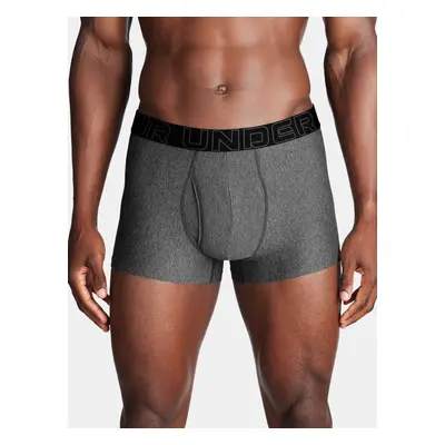 Under Armour Boxerky UA Perf Tech 3in 1pk-GRY - Pánské