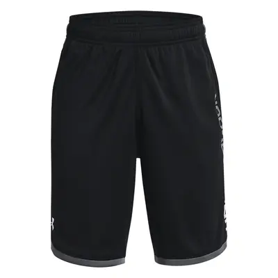 Chlapecké kraťasy Under Armour Stunt 3.0 Shorts - černé