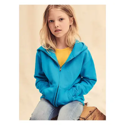 Blue Classic sweatshirt Fruit of the Loom