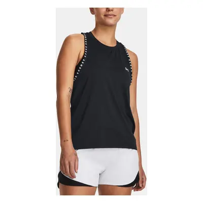 Under Armour Tílko Knockout Novelty Tank-BLK - Dámské