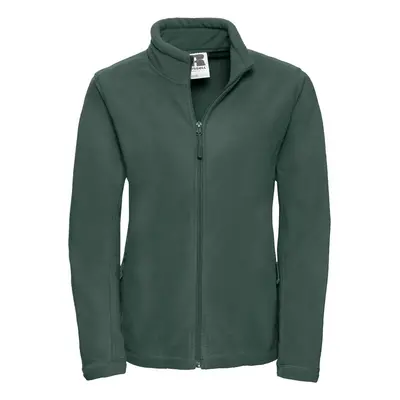 Green Women's Fleece Outdoor Fleece Russell