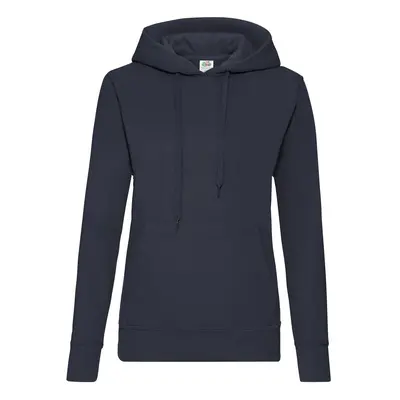 Granatowa bluza z kapturem Hooded Sweat Fruit of the Loom