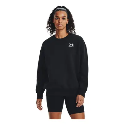 Dámská oversize mikina Under Armour Essential Flc OS Crew