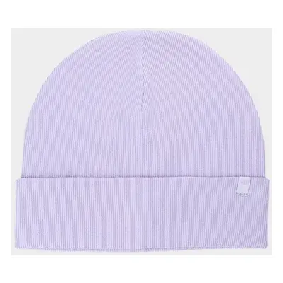 Dětská čepice Beanie Fialová 4F 4FJWAW24ACAPU448-52S