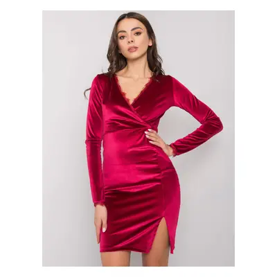 Dress-RV-SK-7343.29X-burgundy