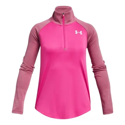 Dívčí tričko Under Armour Tech Graphic 1/2 Zip