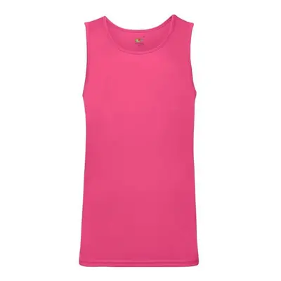 Men's Performance Sleeveless T-shirt 100% Polyester 140g