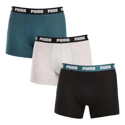 3PACK pánské boxerky Puma vícebarevné