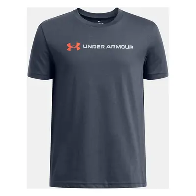 Chlapecké tričko Under Armour UA B LOGO WORDMARK SS - Kluci