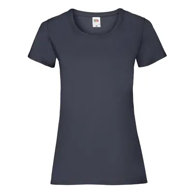 Navy Value Fruit of the Loom T-shirt