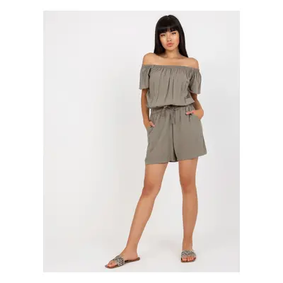 Jumpsuit-D73781M62266KA-khaki